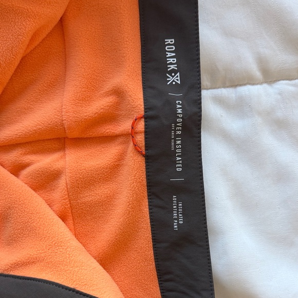 NWT Roark dark brown Campover Insulated pants - Picture 5 of 10